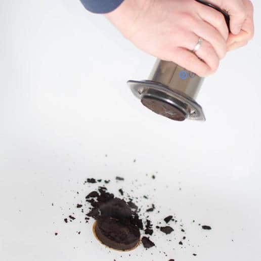 AeroPress reinigen