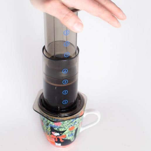 Aeropress Inverted Kolben