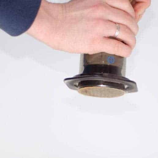 Aeropress Inverted Reinigung