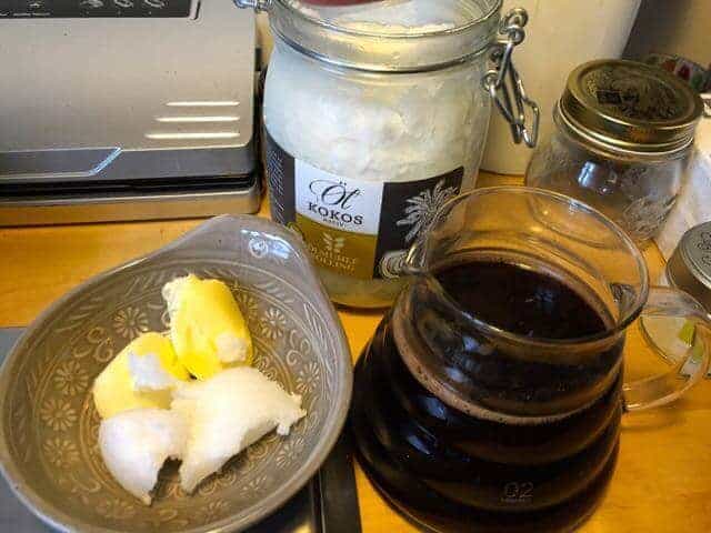 Bulletproof coffee