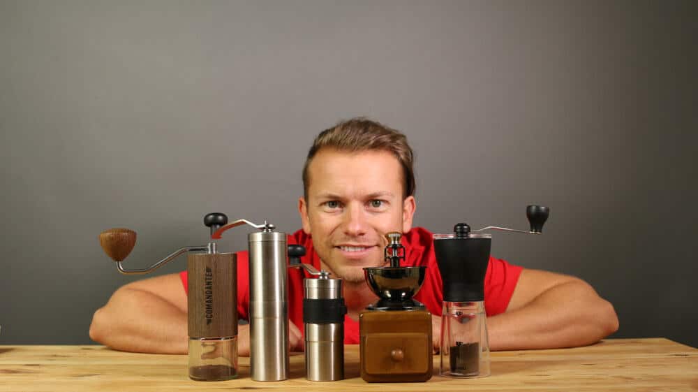 Handkaffeemühlen Test 2017