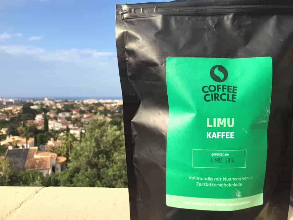 Kaffeebohnen Test: Limu Coffee Circle_