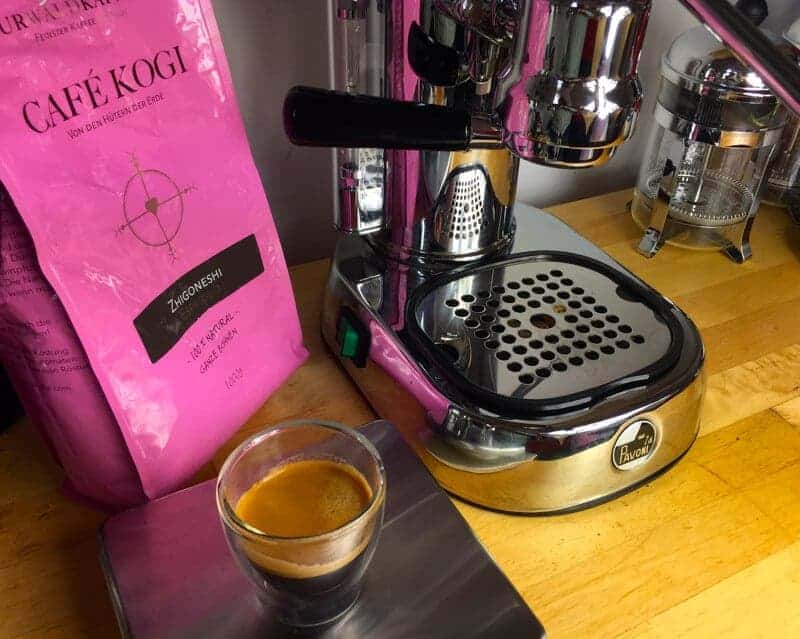 Cafe Kogi Espresso
