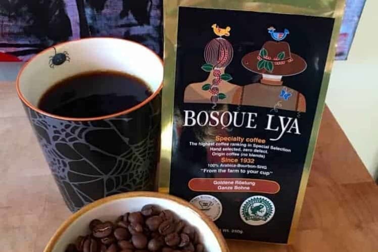 Bosque Lya Kaffee