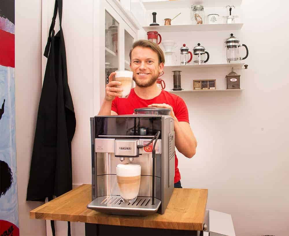 Siemens Kaffeevollautomat EQ 6