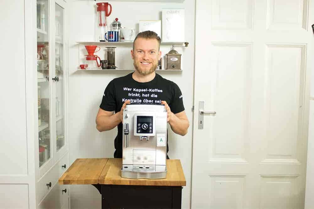 DeLonghi ECAM 23.420 Kaffeevollautomat overzicht