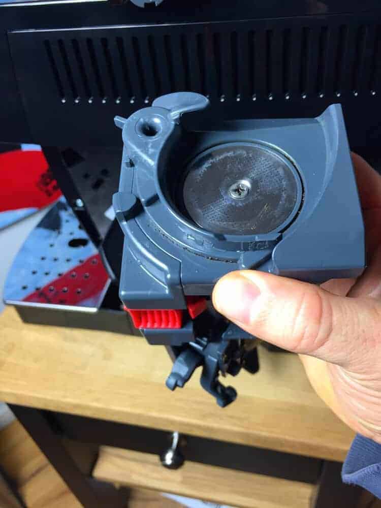 DeLonghi ECAM 22.110.B Brühgruppe ausgebaut