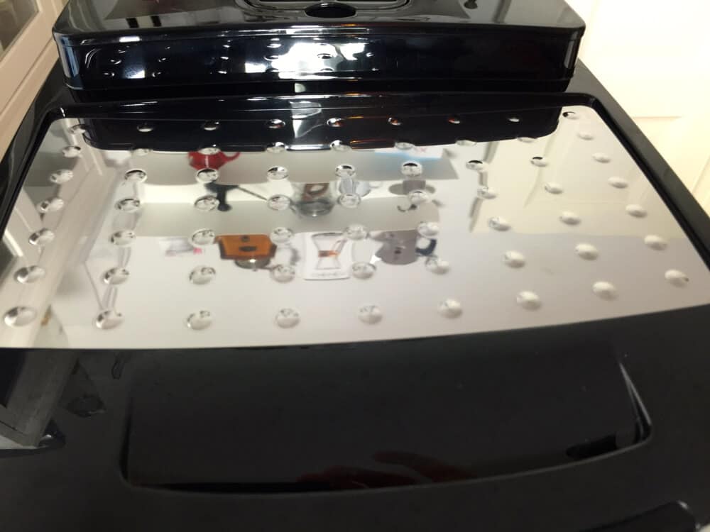 DeLonghi ECAM 22.110.B Tassenablage