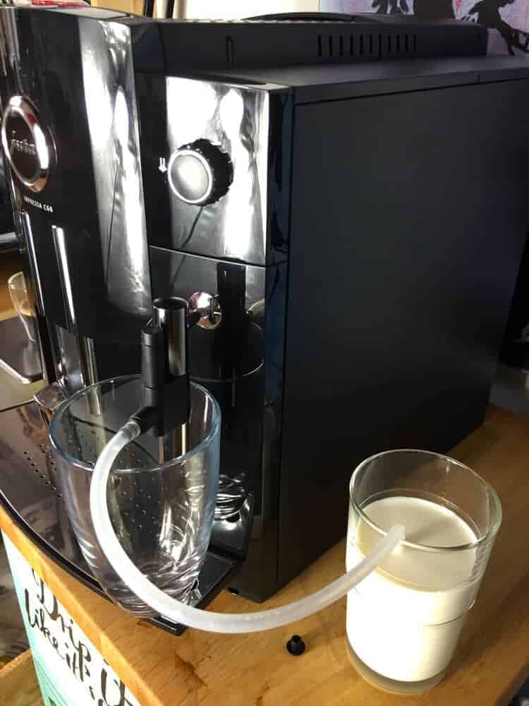 Jura Impressa c60 Milch