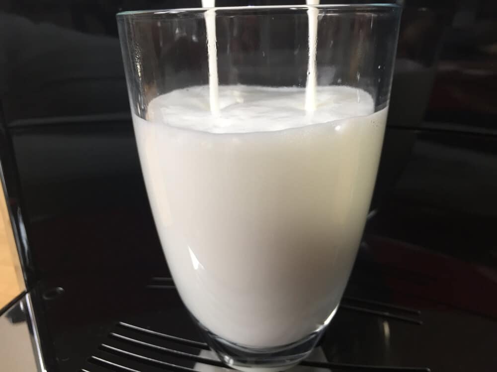 Melitta Caffeo Barista Milchschaum II