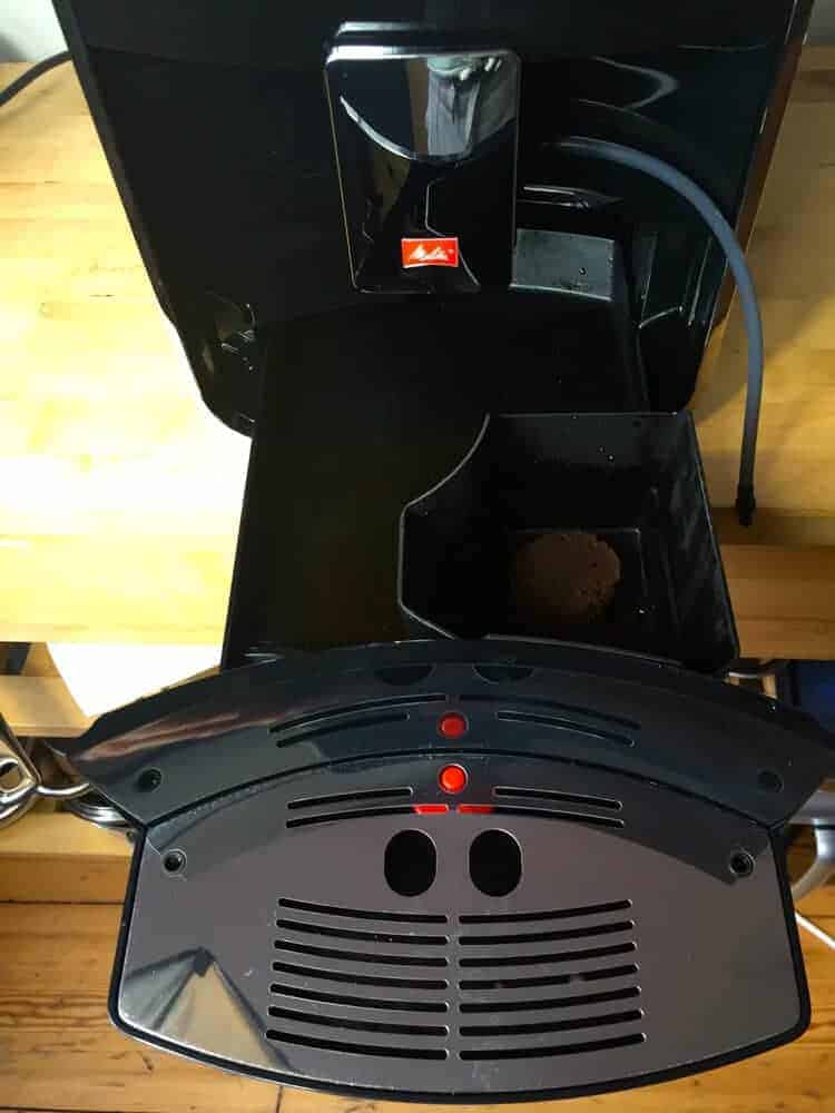 Melitta Caffeo Barista Schalen