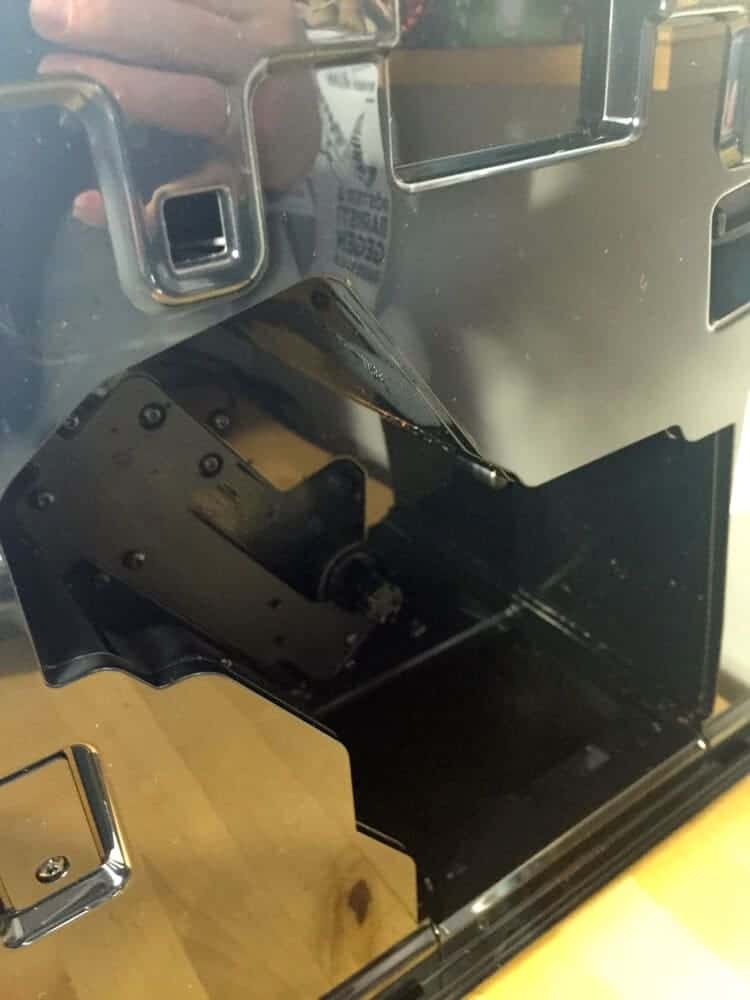 Melitta Caffeo Barista ohne Bruegruppe