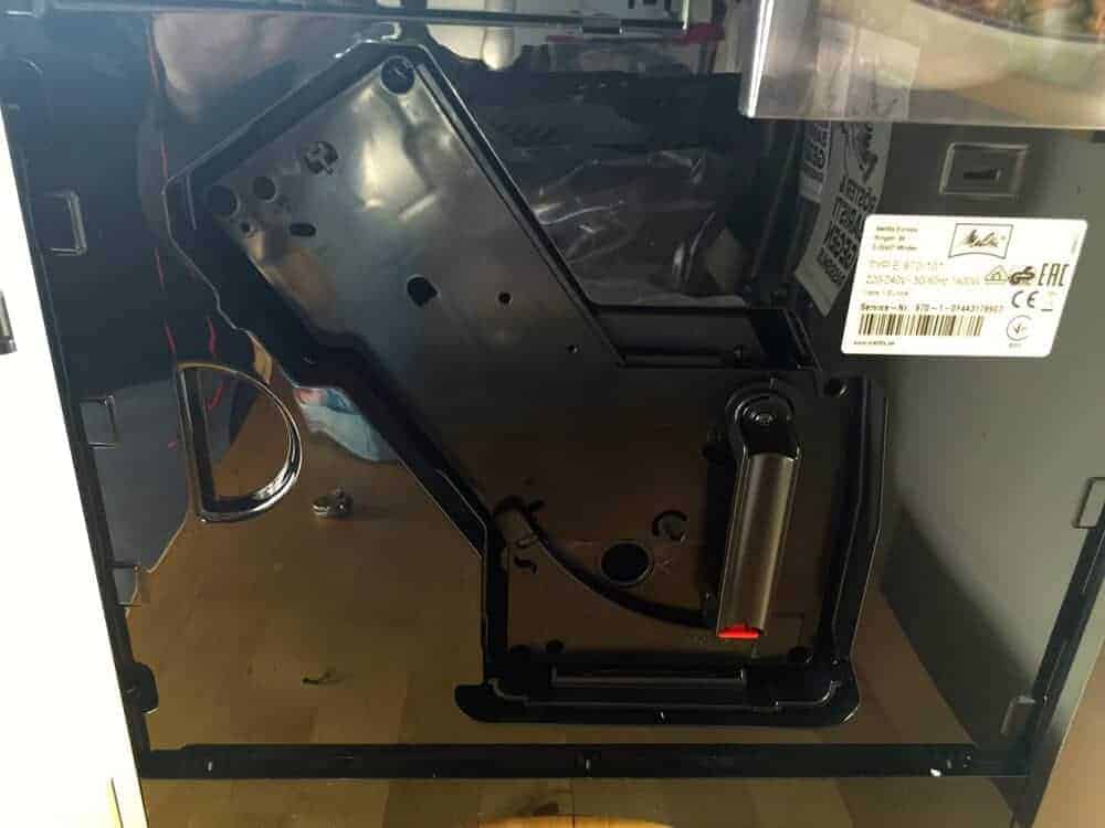 Melitta Kaffeevollautomat Brüheinheit Lässt Sich Nicht Einsetzen