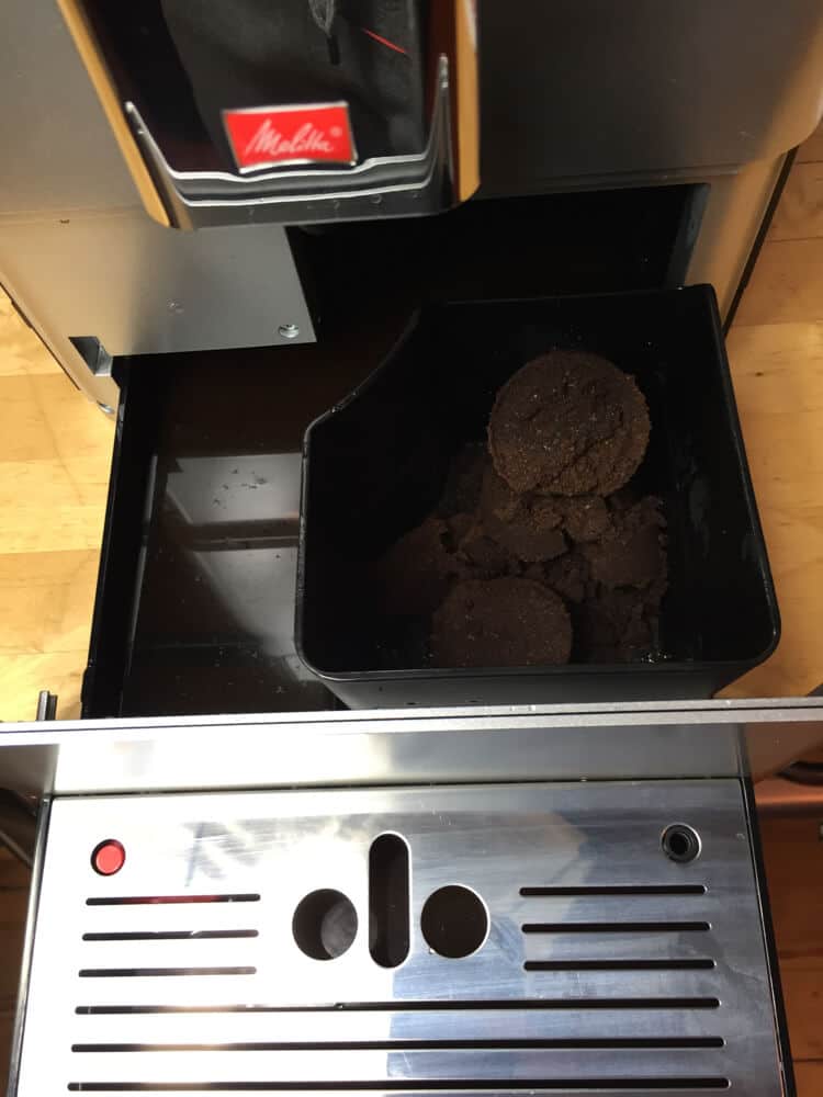 Melitta Caffeo Varianza Auffang