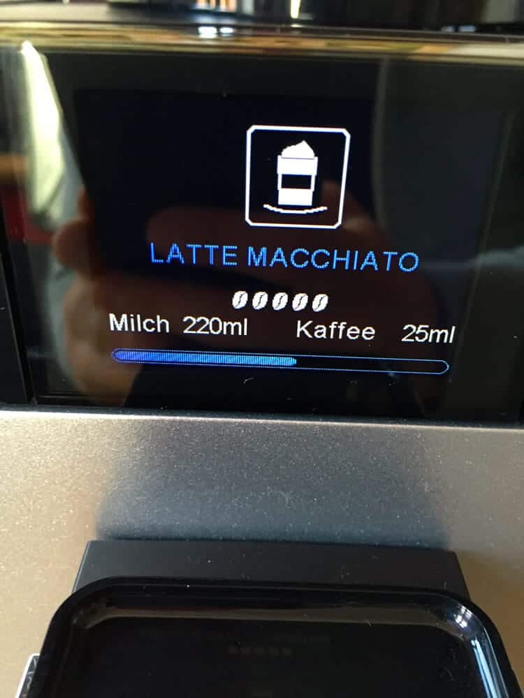 Melitta Caffeo Varianza Display