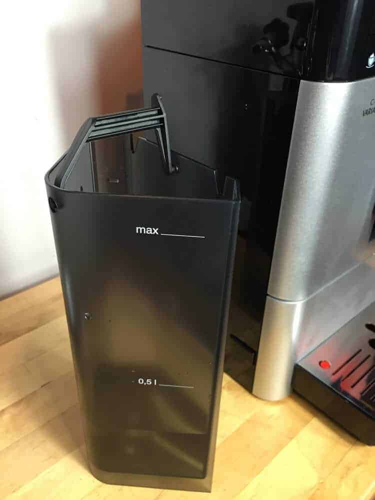 Melitta Caffeo Varianza Wassertank