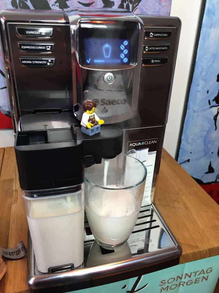 Saeco Hd 8921 01 Incanto Deluxe Test Saeco Incanto Kaffeevollautomat im Test