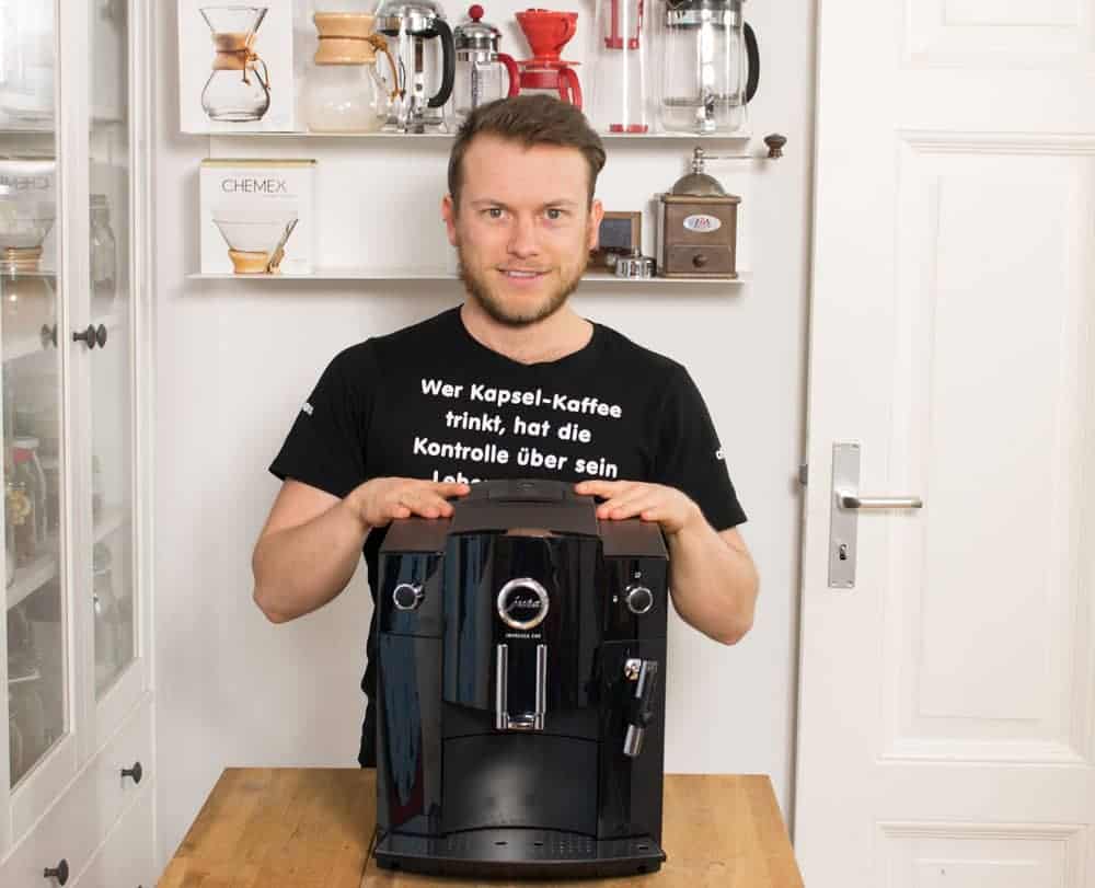 Jura Kaffeevollautomaten Modelle, Information und Testberichte