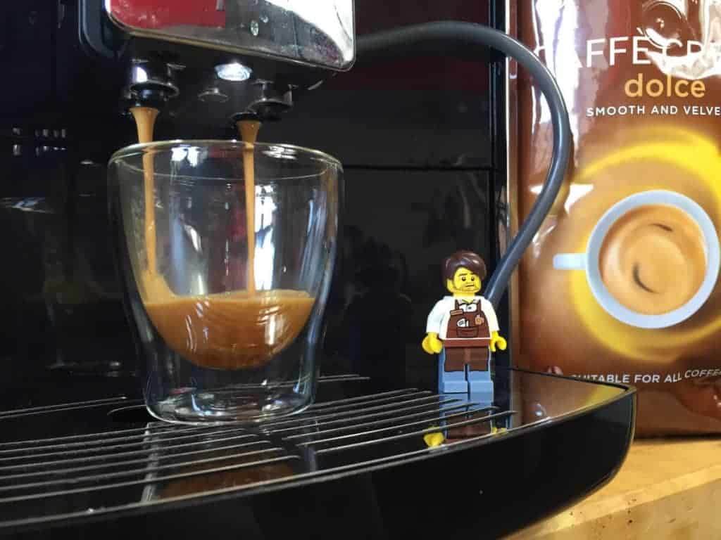 Lavazza Caffe Crema Dolce Kaffeevollautomat