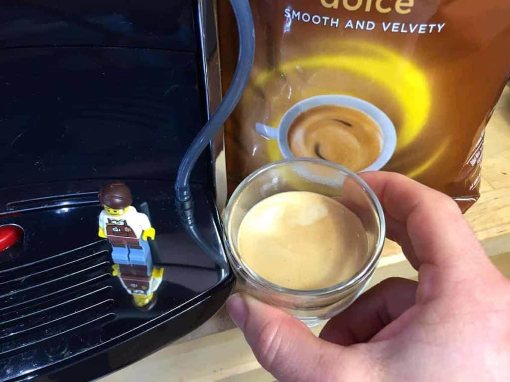 Lavazza Caffe Crema Dolce Vollautomat Espresso