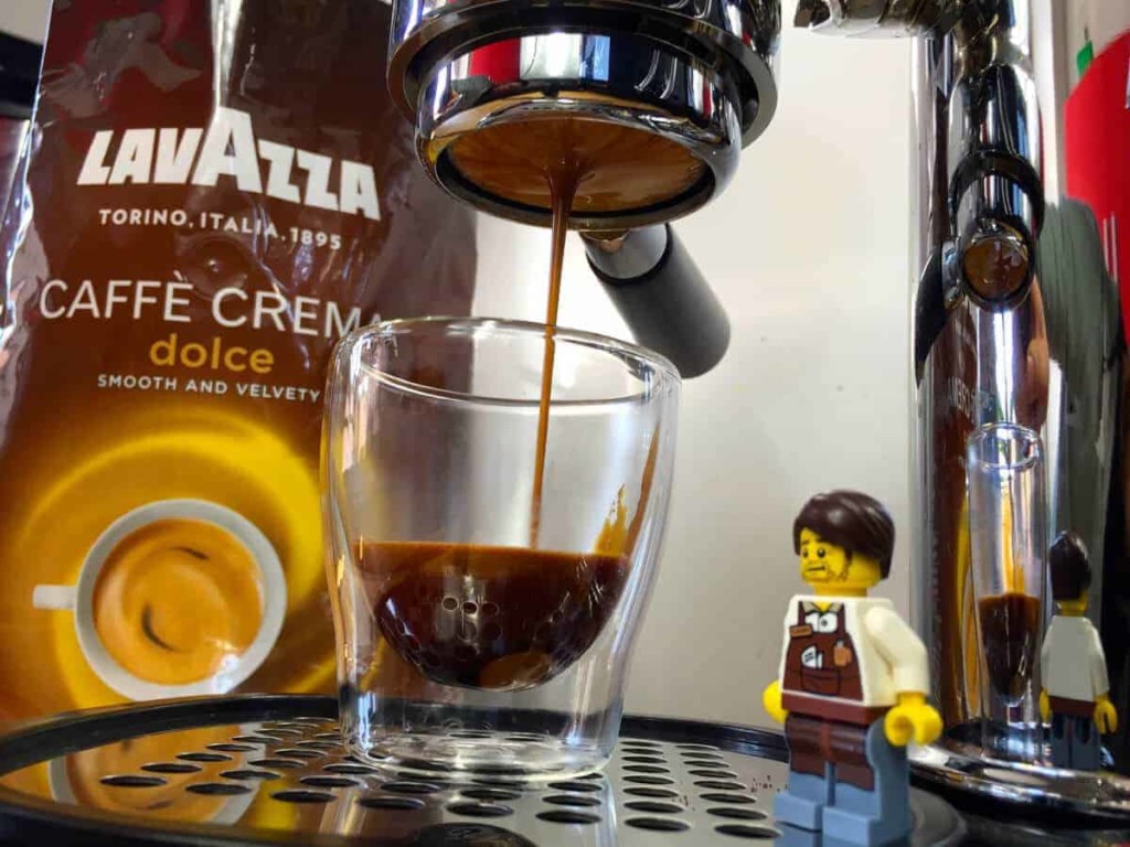 Lavazza Caffe Crema Dolce Espressomaschine Test
