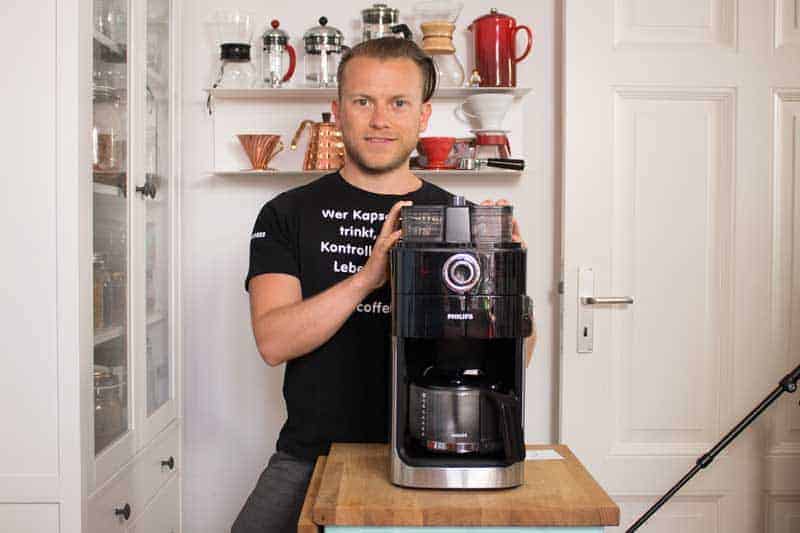 Die besten Kaffeemaschinen mit Mahlwerk im Test 2018