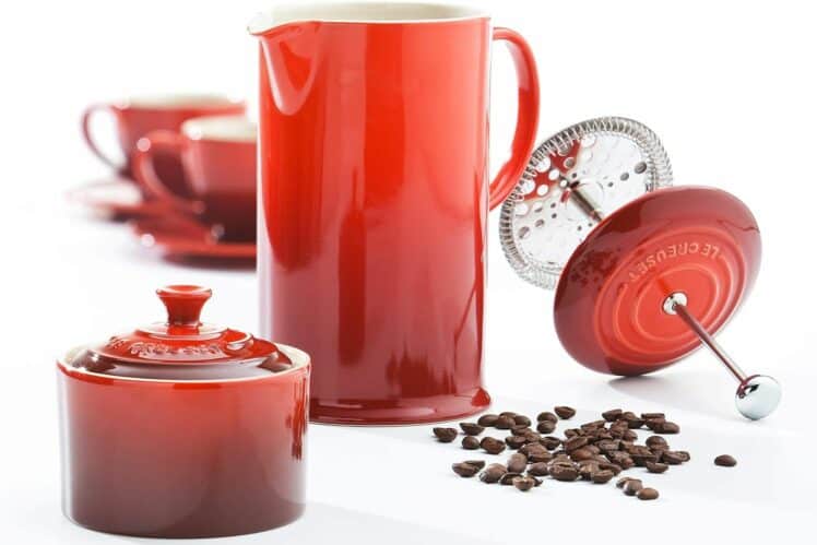 Le Creuset Kaffeebereiter