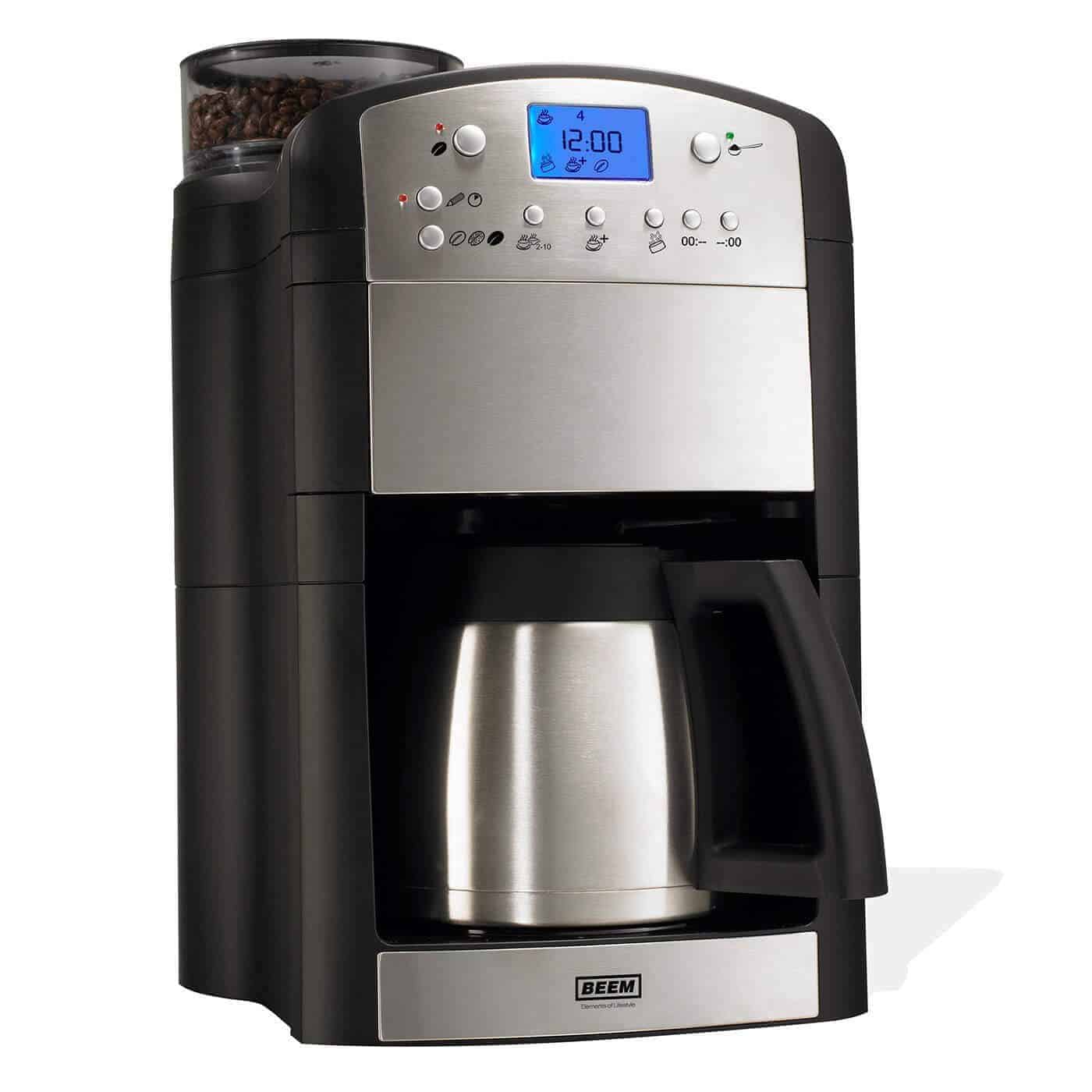 Die besten Kaffeemaschinen mit Mahlwerk im Test 2019