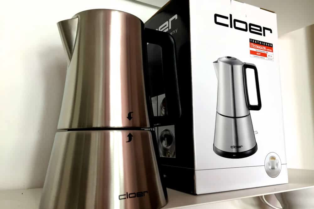 Elektrischer Espressokocher - Cloer im Test