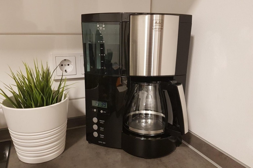 Melitta Optima Timer Kaffeemaschine Test