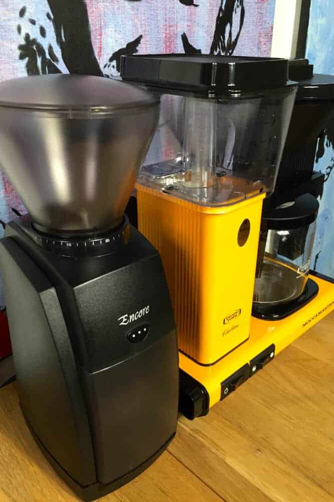 Moccamaster Kaffeemühle