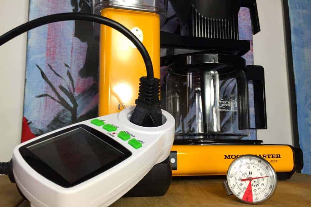 Messung: Stromverbrauch und Temperatur
