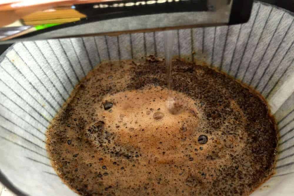 Preinfusion