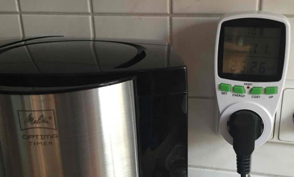 Melitta Optima Timer Kaffeemaschiner Strom