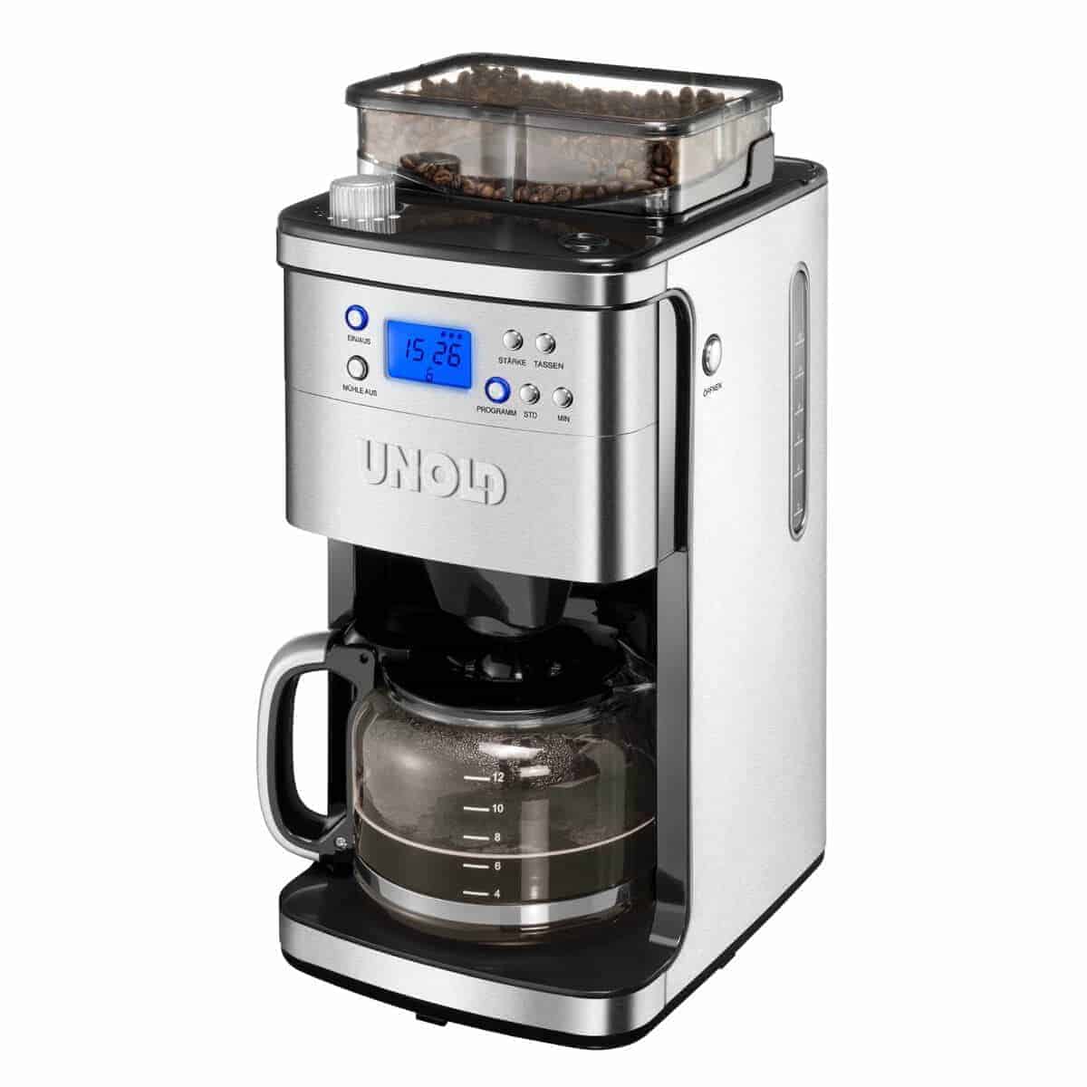 Postfabelhafte Test Kaffeemaschine Mit Mahlwerk Bilder