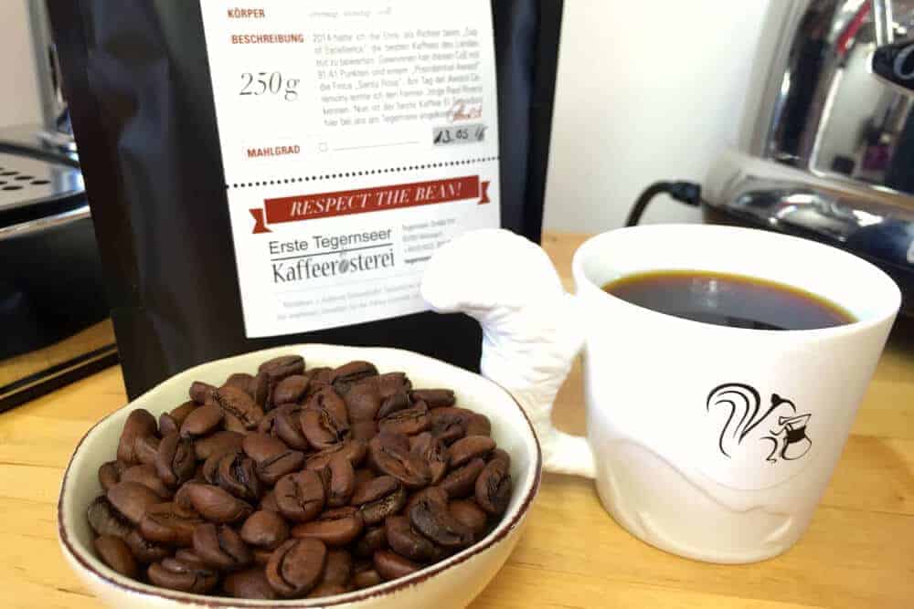Tegernseer Kaffeerösterei Test