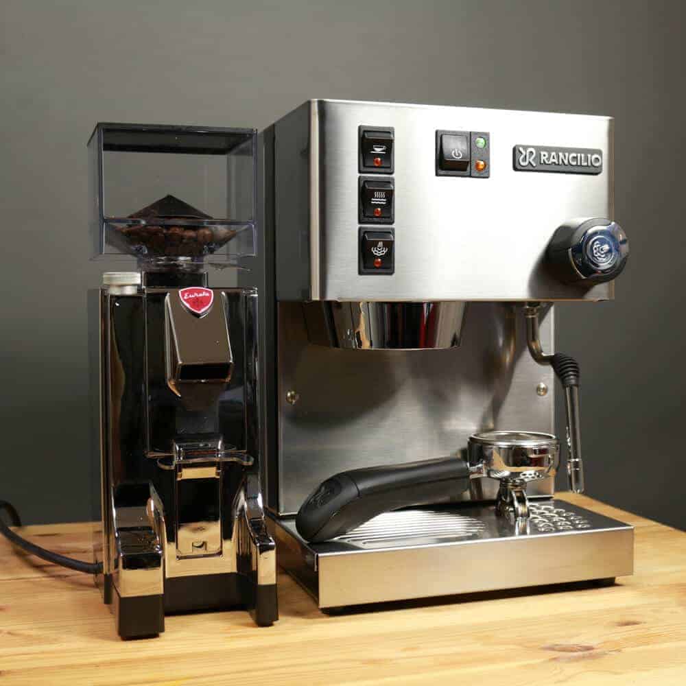  Eureka Molinillo de café Mignon Brew Pro (negro/negro