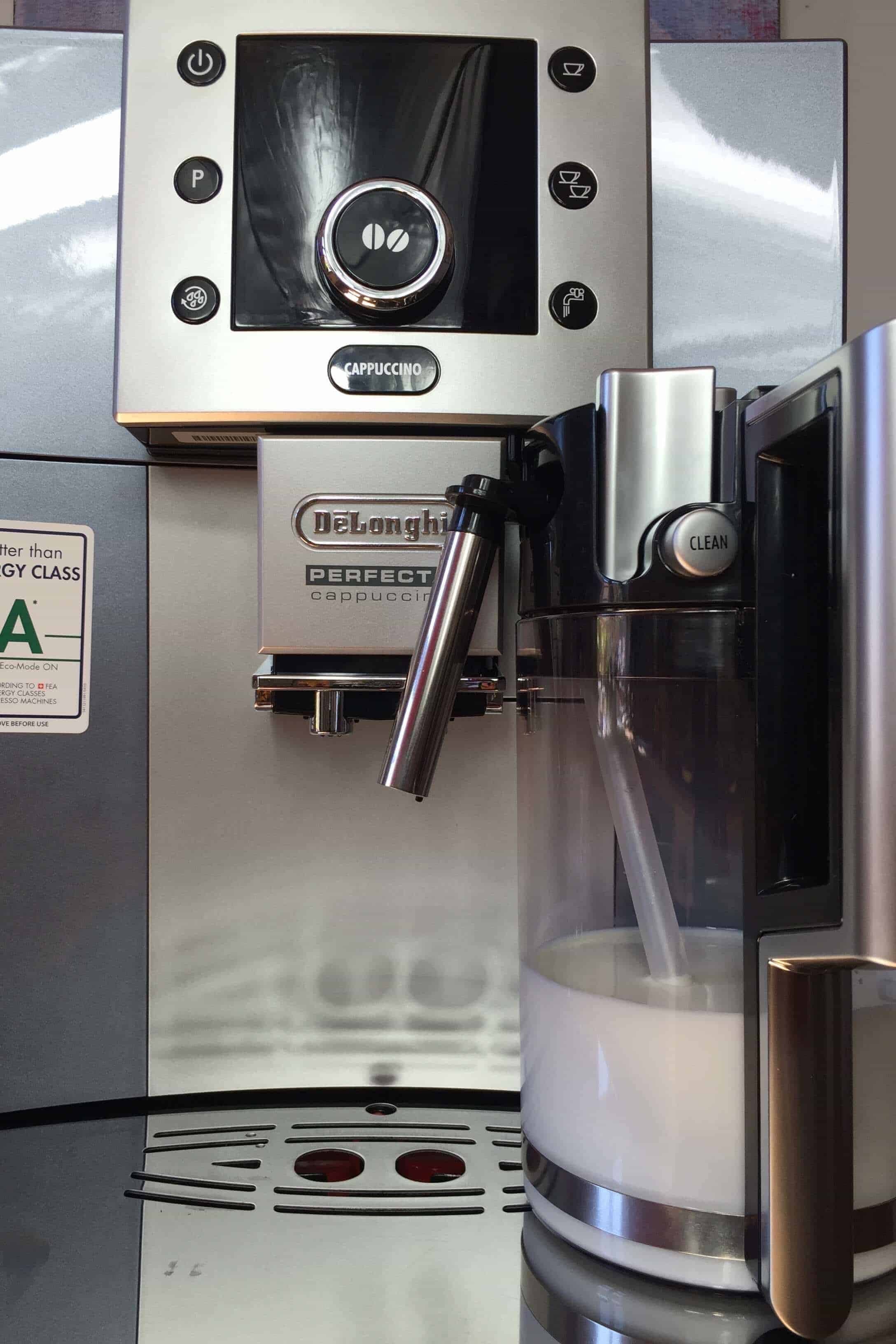 Delonghi Esam 5500 Wasser In Der Auffangschale DeLonghi Perfecta ESAM 5500 Test 2019