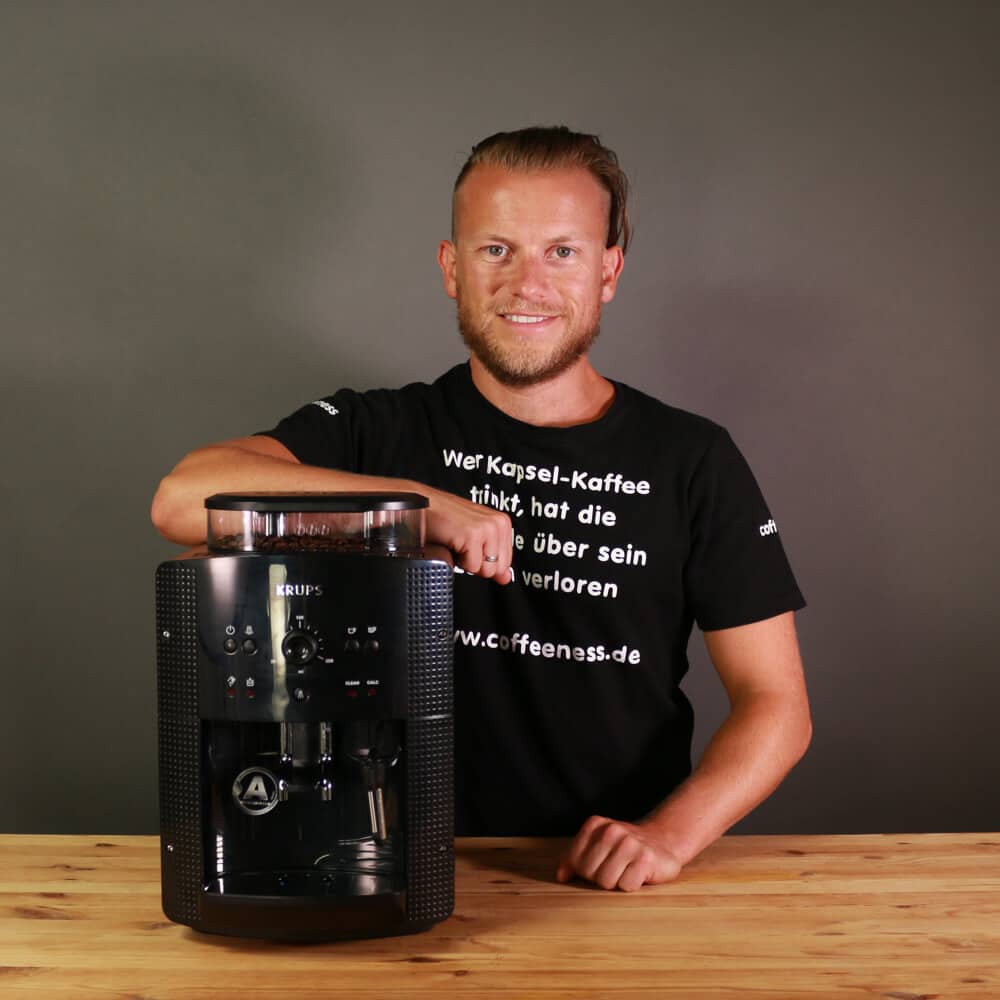 Krups EA 8108 mit Barista