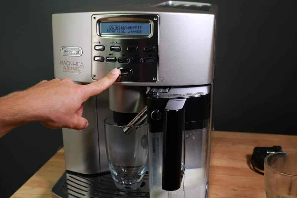 Delonghi ESAM 3500 Cappuccino Taste