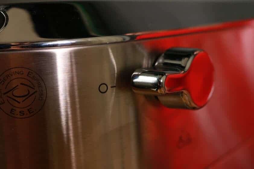 Delonghi EC 680 Dampfschalter