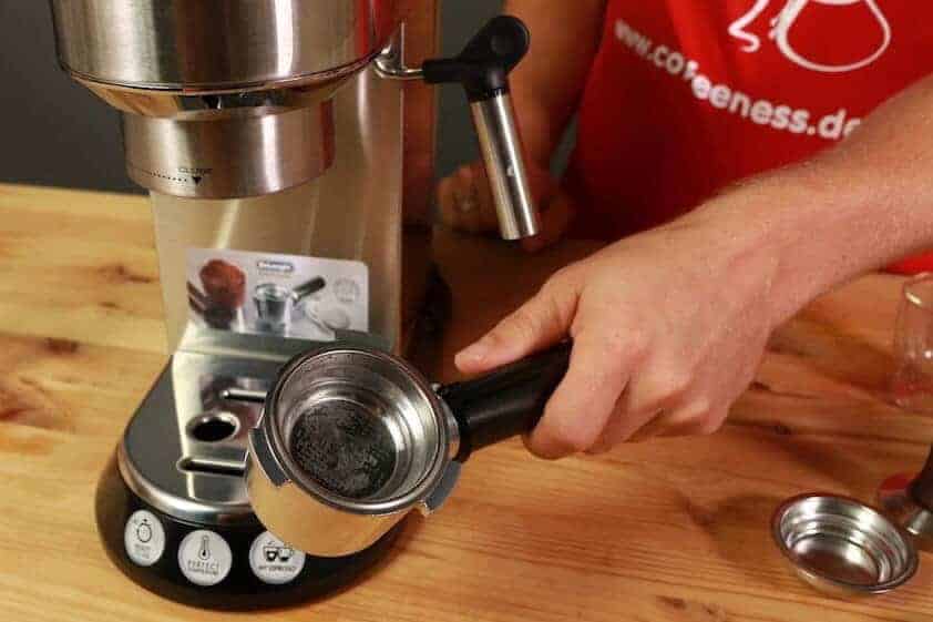 Delonghi EC 680 Siebträger