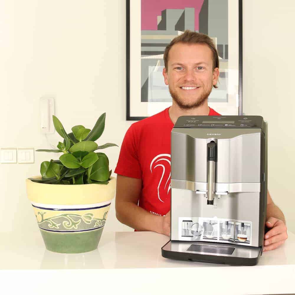 Der Siemens EQ 3 im Coffeness Test