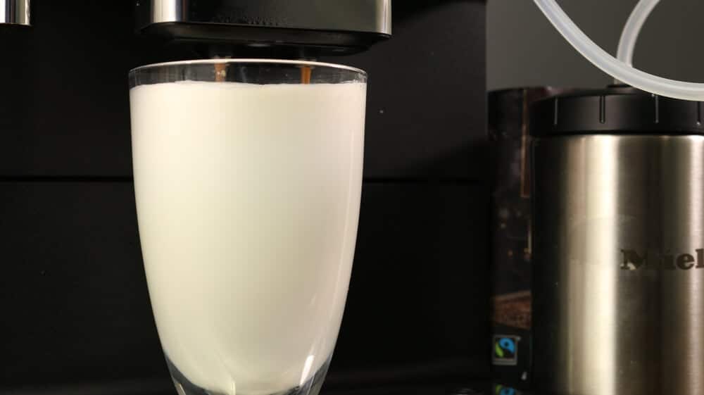 Miele CM 6350 Milchschaum