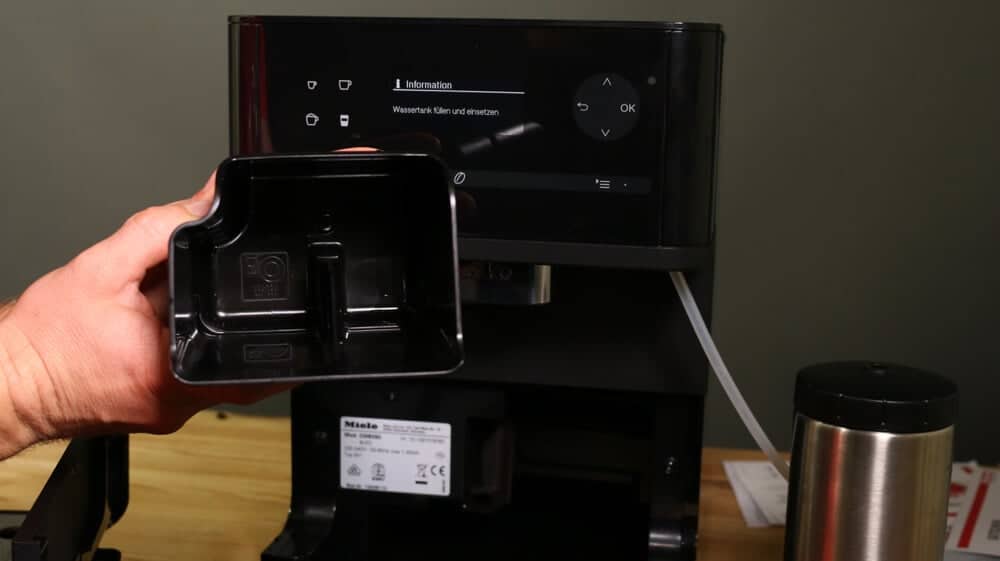 Miele CM 6350 Trester