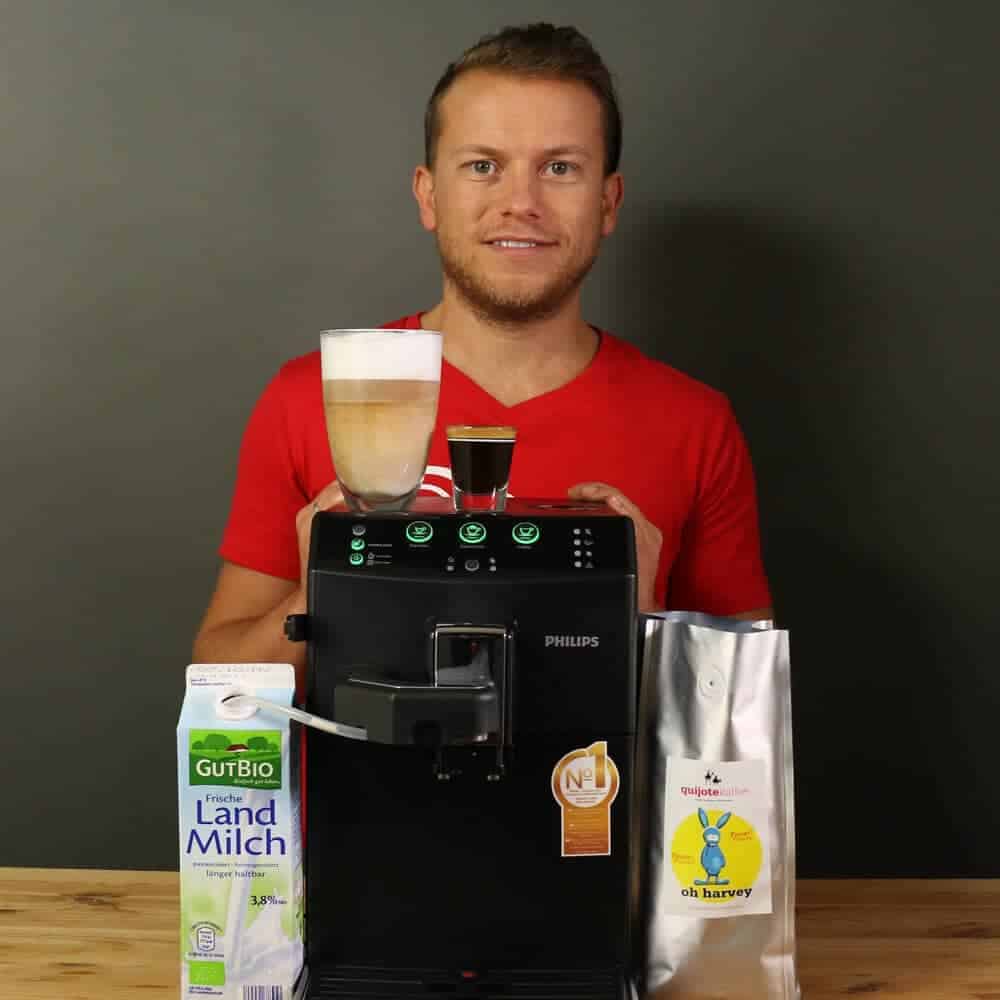 Philips HD 8829 Barista Test