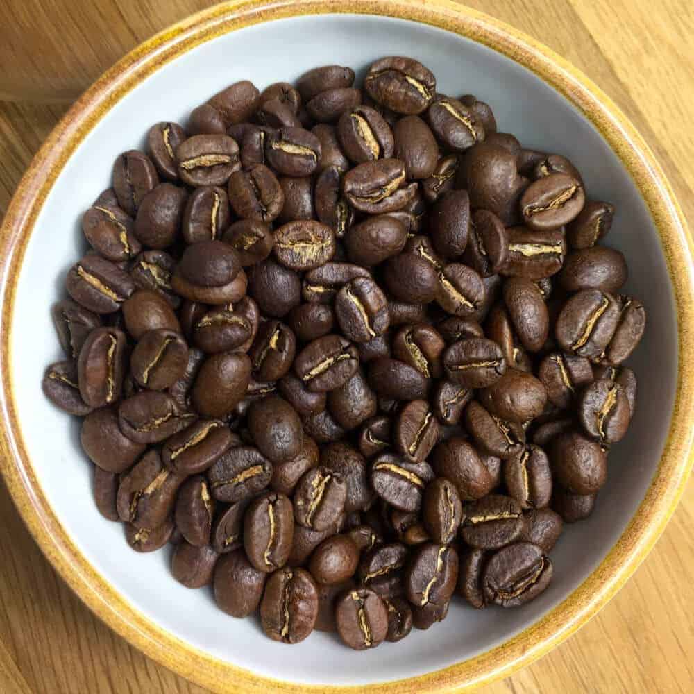 Kaffeebohnen im Test