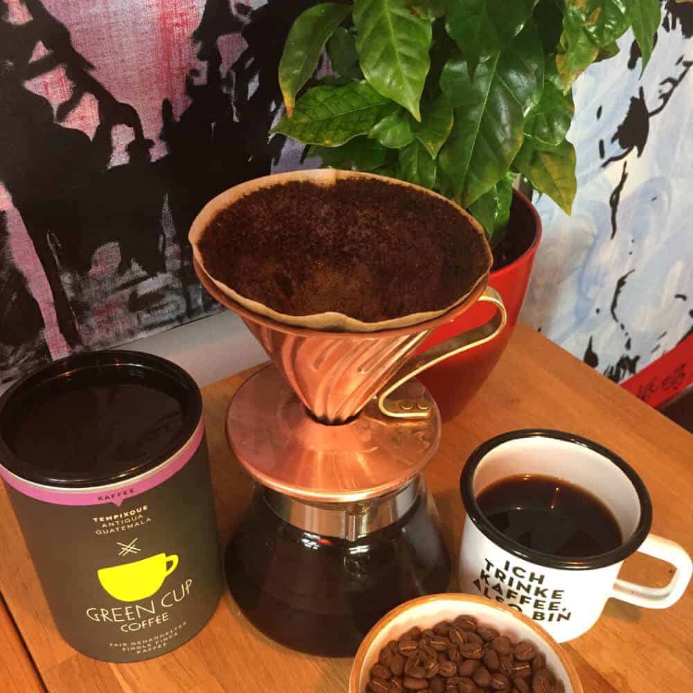 Green Cup im Test