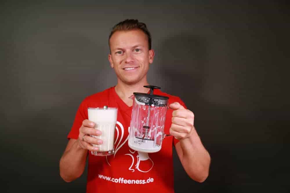 Milchaufschäumer Quallitaet Barista