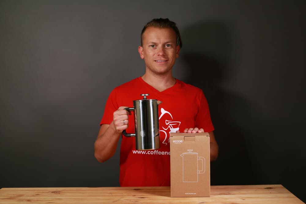 French Press Edelstahl